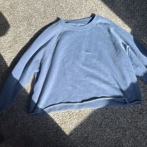 blue aerie sweater s small